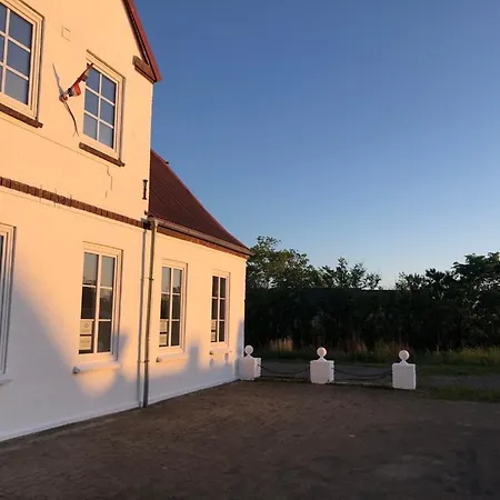 Ferienwohnung Überfahrt Klanxbüll Exterior foto