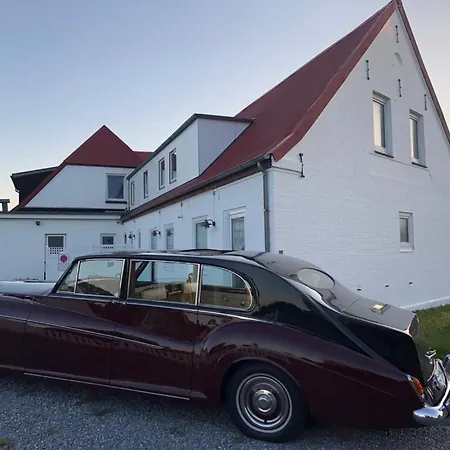 Ferienwohnung Überfahrt Klanxbüll Exterior foto