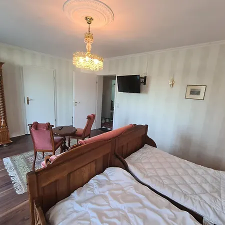 Ferienwohnung Überfahrt Klanxbüll Zimmer foto