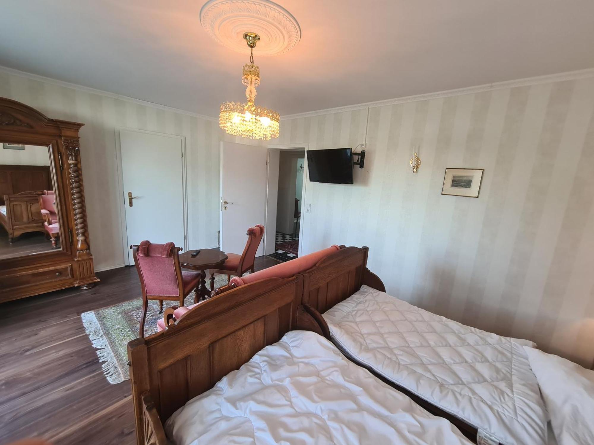 Apartment Ueberfahrt Vor Sylt *